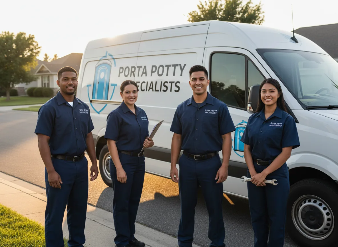 Portable Toilet Rental company in Edison, GA