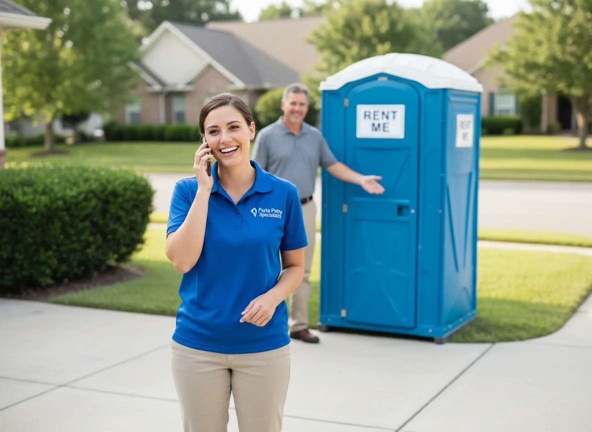 Portable Toilet Rental Edison, GA FAQs