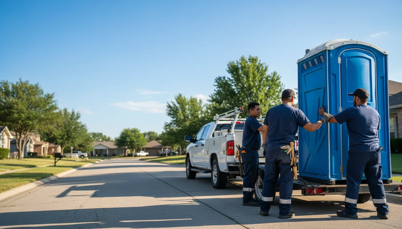 Portable Toilet Rental in Edison, GA near me